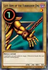 Edison Format: Left Arm of the Forbidden One is lim